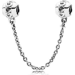 PANDORA love connection safety chain !